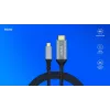 Laidas USB-C į HDMI v2.0b, 3 m, varinis CL-184