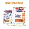 Šlapias kačių maistas „Butcher's Delicious Dinners“ 400 g — suaugusioms katėms, elnienos skonio, 82 % drėgmės, 8,5 % baltymų, 5,5 % riebalų