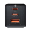 Įkroviklis Baseus GaN5 Pro Universal Juoda