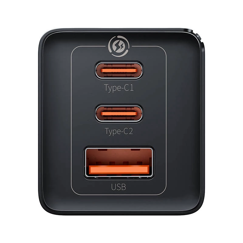 Įkroviklis Baseus GaN5 Pro Universal Juoda