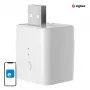 Išmanusis adapteris Sonoff ZBMicro USB ZigBee jungiklis, maks. 36W, ZigBee valdymas USB maitinamiems įrenginiams