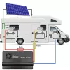 Įkroviklis DC-DC 12V su MPPT valdymu 40A