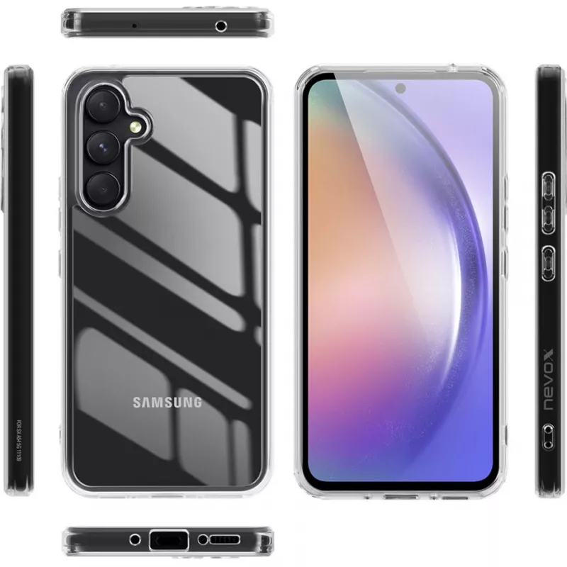 Nevox StyleShell SHOCKFlex - Samsung Galaxy A56 5G permatomas