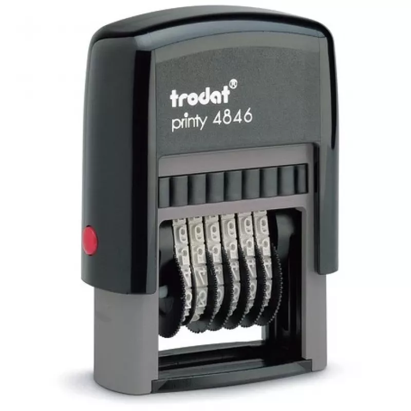 Trodat antspaudas 73558 juodas