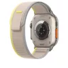 Apple MQEG3ZM/A juostelė smėlio/geltona nailoninė išmaniajam laikrodžiui 130–180 mm