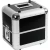 Skrydžio dėklas Roadinger Platten-Case ALU 50/50 apvalus juodas — aliuminis 50×50 formatas, apvalūs kampai
