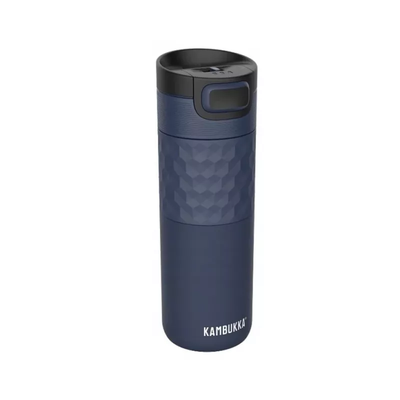 Kambukka Etna Grip termo puodelis 500 ml (Denim Blue) tamsiai mėlyna