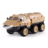 Amewi V-Guard šarvuotis 6WD 1:16 RTR nuotoliniu būdu valdomas RC modelis su elektros varikliu (22585)