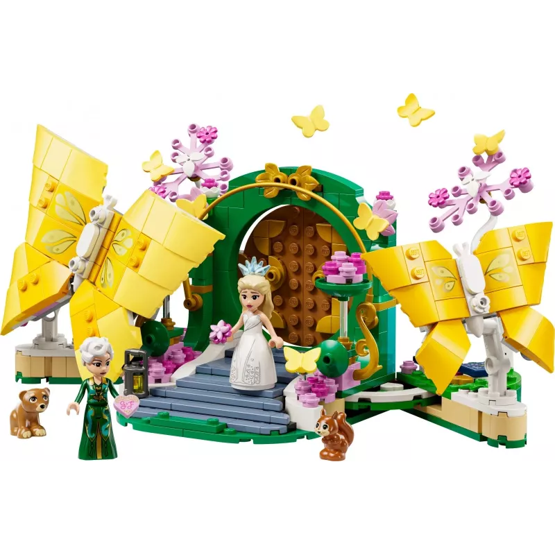 LEGO Wicked 75688 Glindanos vestuvių diena — teminis rinkinys, modelis 75688