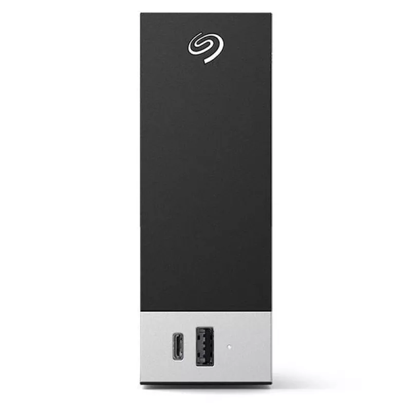 Seagate One Touch Desktop išorinis standusis diskas 16 TB USB Type-A / USB Type-C 3.2 Gen 1 (3.1 Gen 1) Juodas