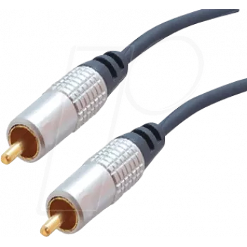 Audio cinch (RCA) laidas ShiverPeaks SP90022-15 15 m — analoginė stereo sąsaja