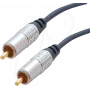 Audio cinch (RCA) laidas ShiverPeaks SP90022-15 15 m — analoginė stereo sąsaja