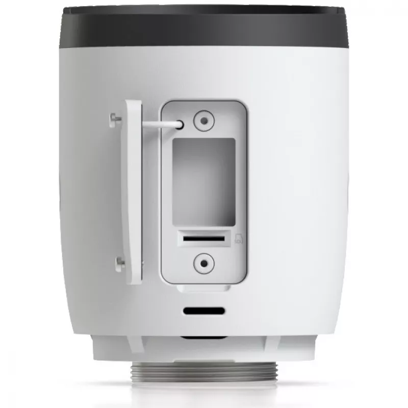 IP apsaugos kamera UBIQUITI G6 Pro Bullet — 4K (3840×2160), laidinė, skirta vidui/laukui, 1/1,2 colio CMOS, 5,9–13,8 mm, 2,36x optinis priartinimas, montavimas prie lubų/sienos/stulpo