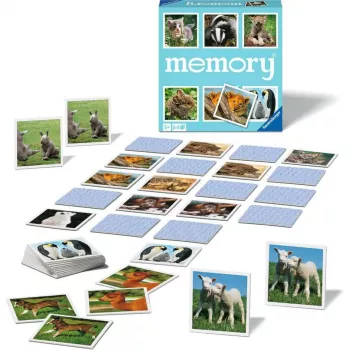 Memory Tierkinder, atminties žaidimas