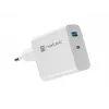 NATEC NUC-2144 mobiliojo įrenginio įkroviklis universalus baltas AC greitasis įkrovimas vidaus