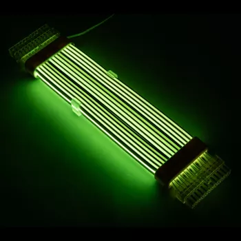 Pagrindinės plokštės 24 kontaktų ilginamasis kabelis Kolink Umbra Radiant ARGB ZUAD-1610