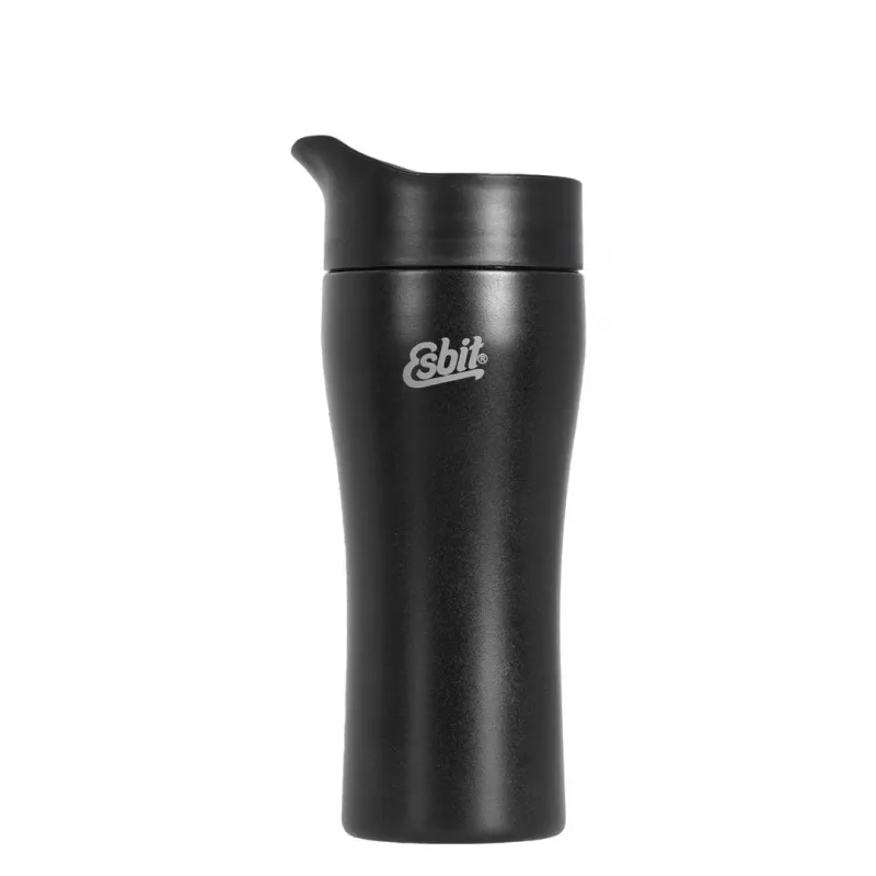 Terminis puodelis Esbit Thermo Mug 375ml, juodas