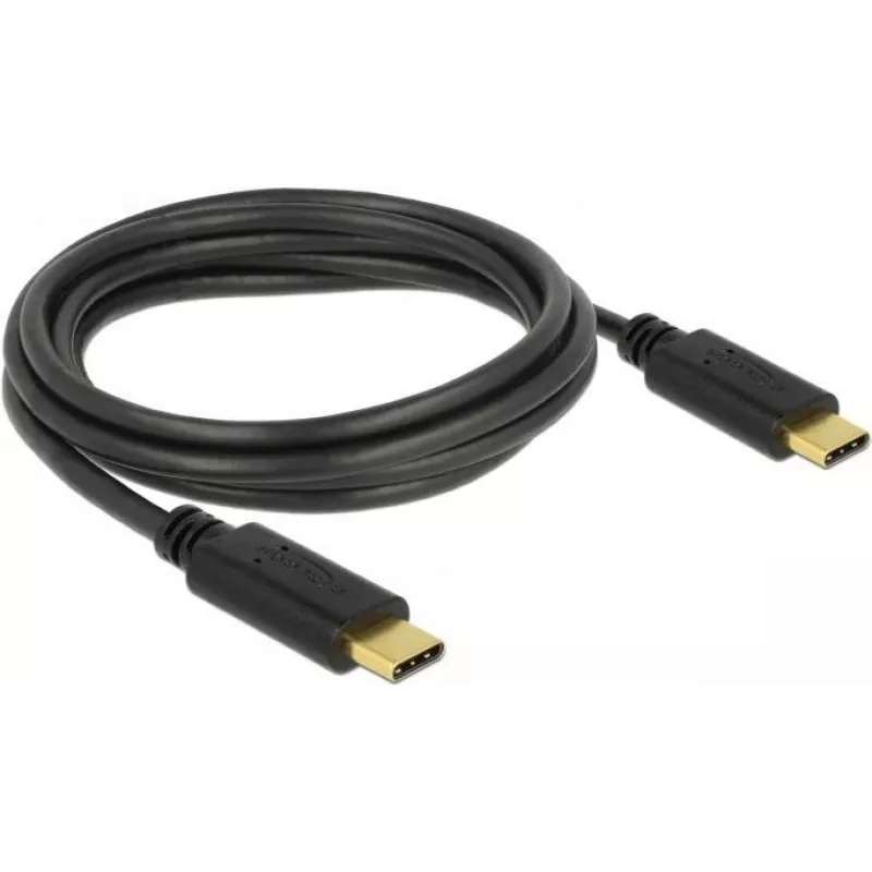 USB laidas DeLOCK 83324 USB 2.0 2 m USB C juodas