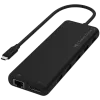 Daugiaportis USB-C adapteris Satechi ST-P3D13K 13-in-1 su trijų ekranų palaikymu