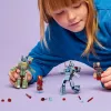 Konstravimo žaislas LEGO Marvel Super Heroes Geležinis žmogus ir War Machine rinkinys 76320, 204 dalys, 2 minifigūrėlės, 100 mm aukštis