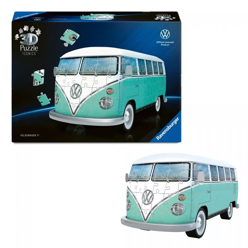 Dėlionė Ravensburger Volkswagen T1 162 dalys