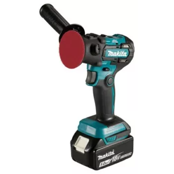 Makita poliravimo mašina 18 V DPV300RTJ 75 mm 2x5,0 Ah