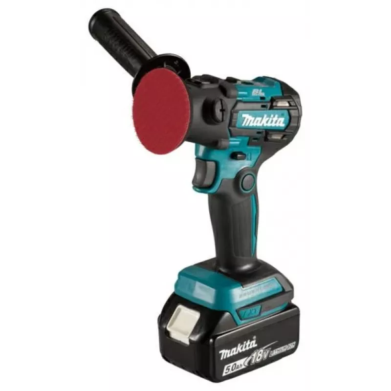 Makita poliravimo mašina 18 V DPV300RTJ 75 mm 2x5,0 Ah