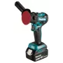 Makita poliravimo mašina 18 V DPV300RTJ 75 mm 2x5,0 Ah