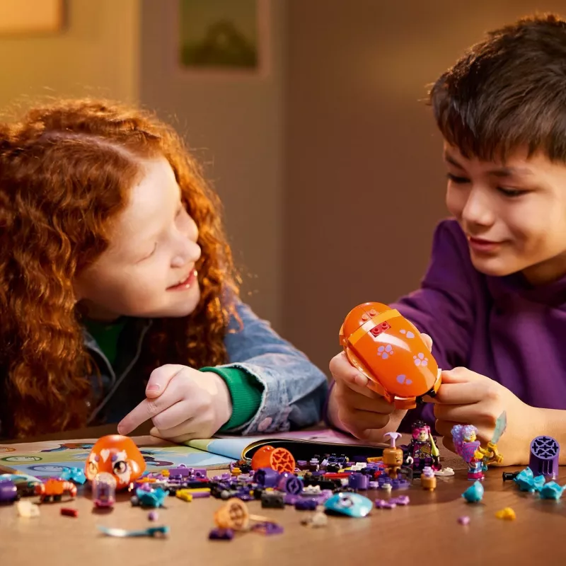 LEGO konstruktorius LEGO DREAMZzz Izzie Dream Animals 71481 – kolekcinis žaidimo rinkinys