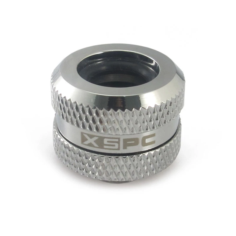 XSPC jungtis G1/4–14 mm kietavam vamzdeliui, chromuota – 8 vnt.
