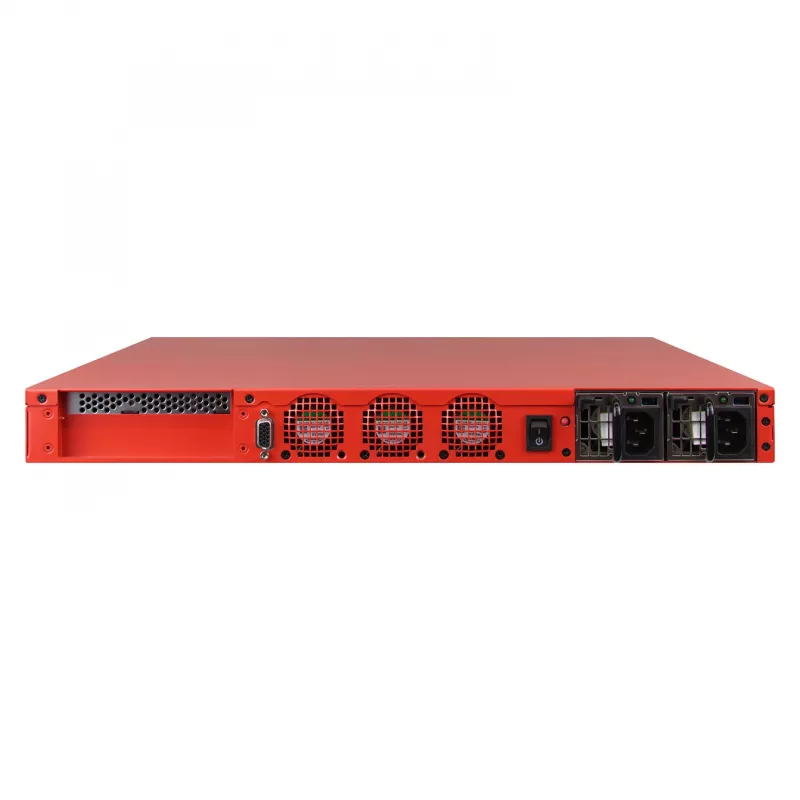 Securepoint RC1000R G5 saugos UTM įrenginys, 30 Gbit/s, 3,5 Gbit/s, 1000 vartotojų, AES, laidinis, RJ-45