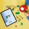 Konstruktorius LEGO Super Mario Vakarėlis Toado namelyje rinkinys 72041 su interaktyviomis žaidimo funkcijomis