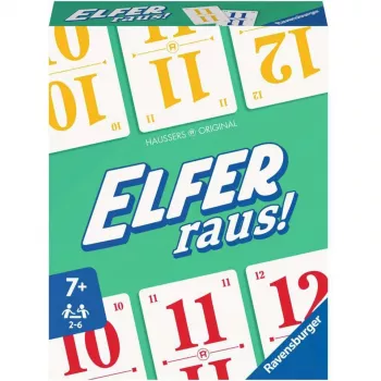 Elfer raus, kortų žaidimas