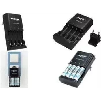 Ansmann Battery-Charger Powerline NiMH/NiCD Mignon AA/Micro AAA - nikelio-kadmio (NiCd) - nikelio-metalo hidrido (NiMH)