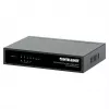 Gigabit 5xPoE praėjimo jungiklis, maitinamas per PoE arba AC, 68W