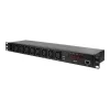 Logilink PDU8P01 Juoda