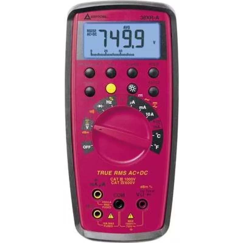 Beha-Amprobe 38XR-A-D Multimeter Digital Multimeter (3454705)