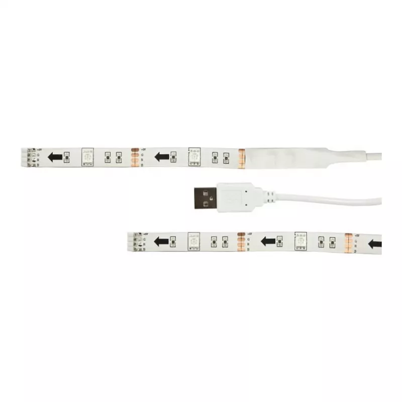 Synergy 21 LED Dekoline Flex Strip 36 RGB USB komplektas