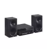 Garso sistema AKAI AM-301 BK muzikos centras — kompaktiškas namų garso įrenginys
