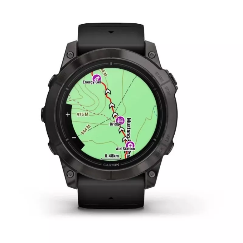 Garmin EPIX PRO g2 51mm Sapphire Carbon Gray DLC Titanium Juoda
