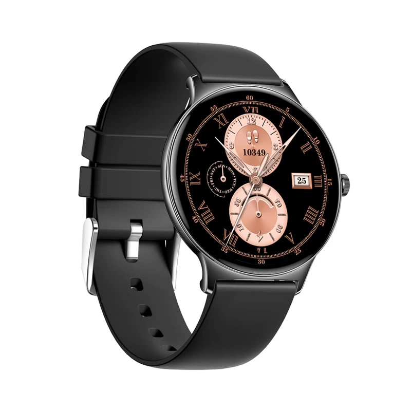 Išmanusis laikrodis Colmi V89 juodas su Bluetooth ir širdies ritmo monitoriumi