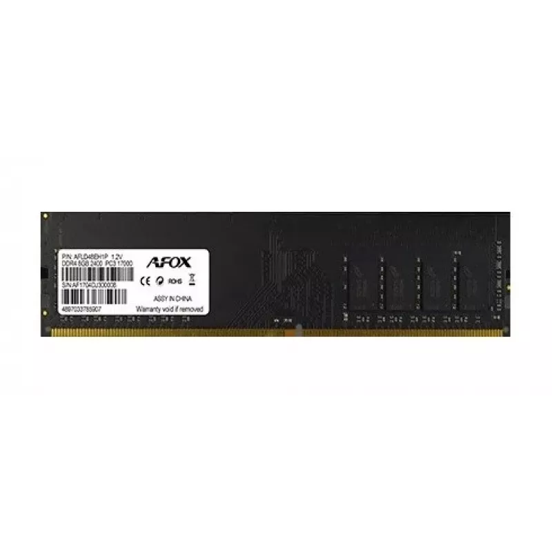 Atminties modulis AFOX DDR4 8G 2400 MHz 8 GB UDIMM