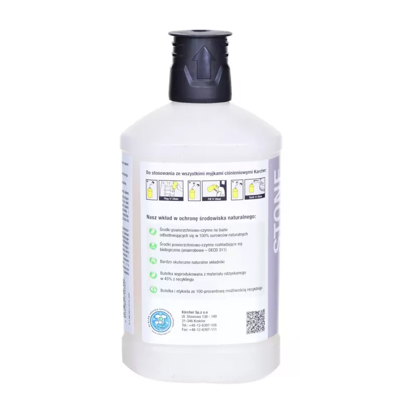 Universalus valiklis Karcher 6.295-765.0, 1000 ml, ėsdinantis