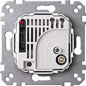 Sukamasis jungiklis Merten 536302, metalinės ir baltos apdailos, 230 V kintamoji srovė, 10 A, IP20