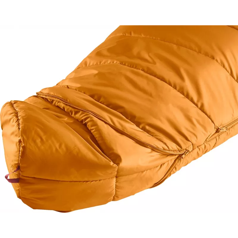 Deuter vaikų miegmaišis Starlight (130-170 cm) - maple-redwood