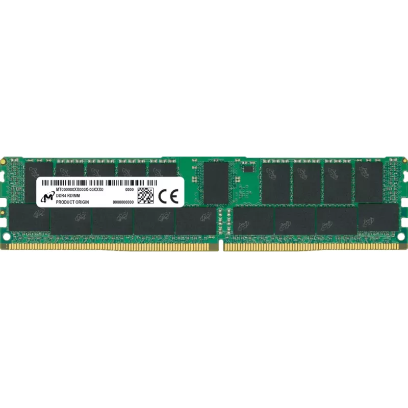 Micron RDIMM DDR4 32GB 2Rx8 3200MHz PC4-25600 MTA18ASF4G72PDZ-3G2R