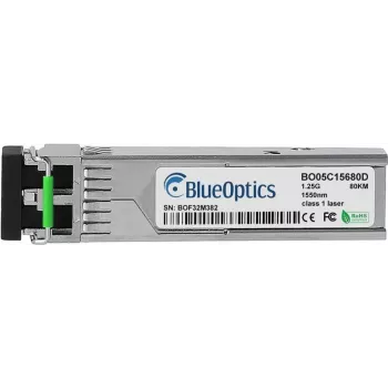 SFP siųstuvas-imtuvas BlueOptics AC-SFP-LX-E-70-BO 1250 Mbit/s 1550 nm