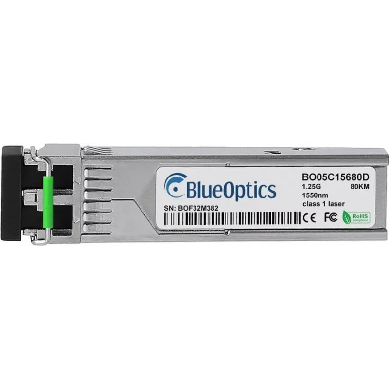 SFP siųstuvas-imtuvas BlueOptics AC-SFP-LX-E-70-BO 1250 Mbit/s 1550 nm