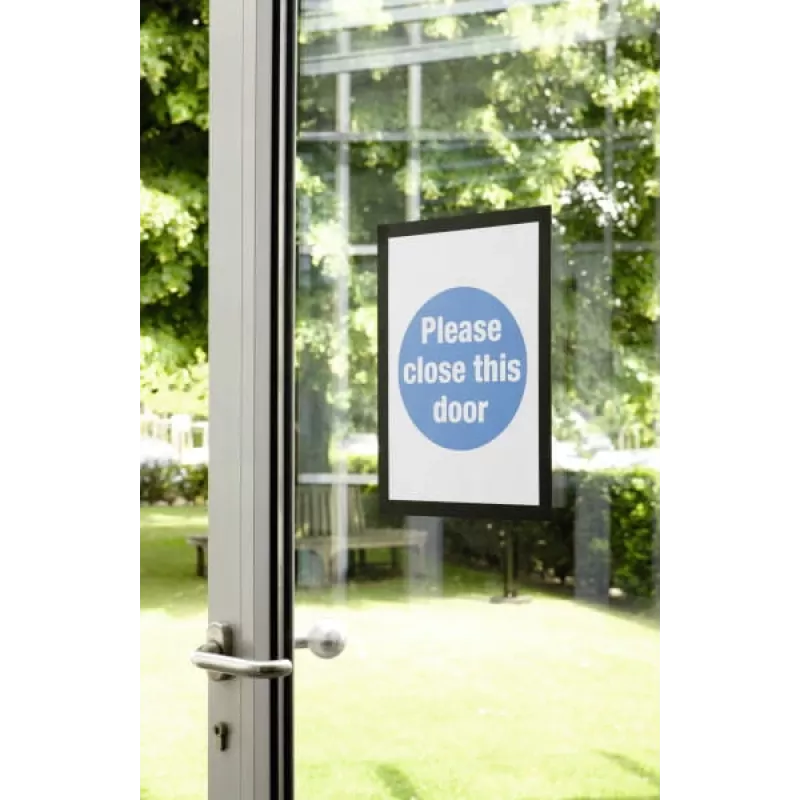 Magnetinis rėmelis A4 Durable DURAFRAME baltas