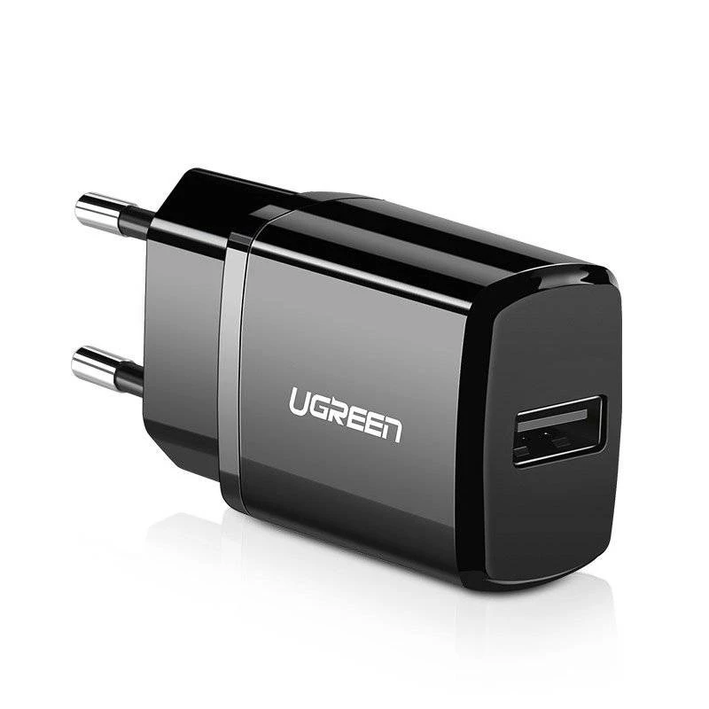 Ugreen 2.1A USB tinklo įkroviklis (juodas)